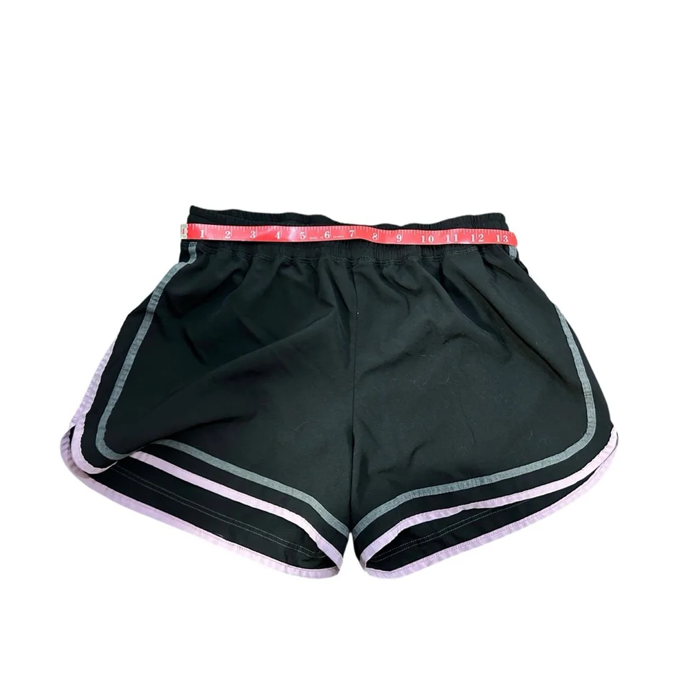 Champion Black & Pink Athletic Shorts M - Picture 4 of 6